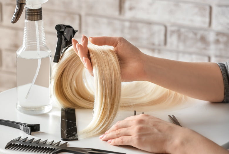 Matted hair extensions? Here's how to avoid it