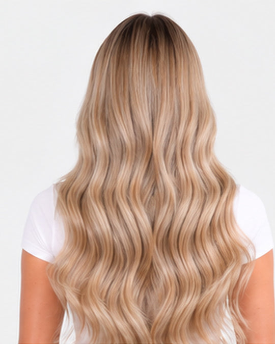 18/60 Ash Blonde Mix - Brazilian Nano Tip