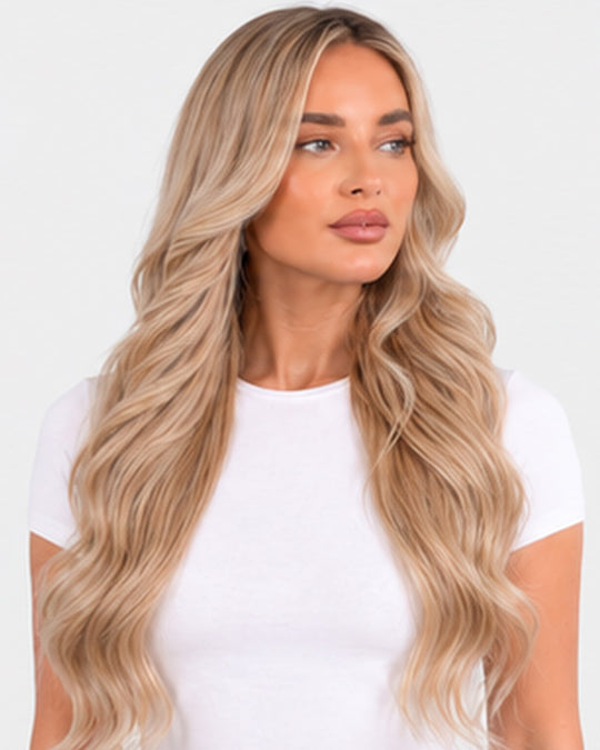 18/60 Ash Blonde Mix - Brazilian Weft