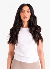 1 Jet Black - Brazilian Weft