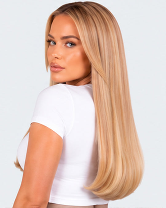 22 Light Gold Blonde - European Nano Tip