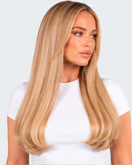 22 Light Gold Blonde - Brazilian Weft