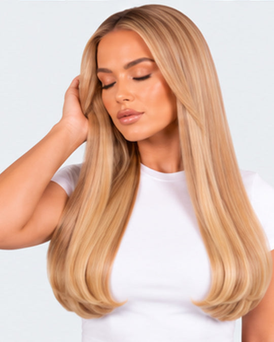 22 Light Gold Blonde - European Weft
