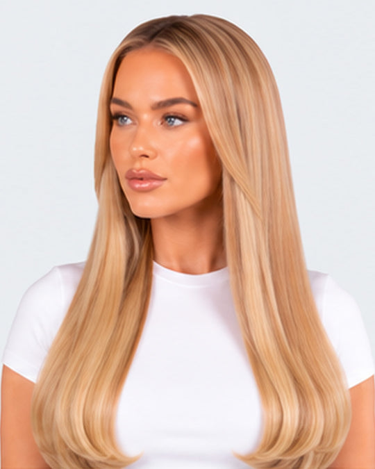 22 Light Gold Blonde - Brazilian Weft