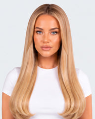 22 Light Gold Blonde - Brazilian Nano Tip