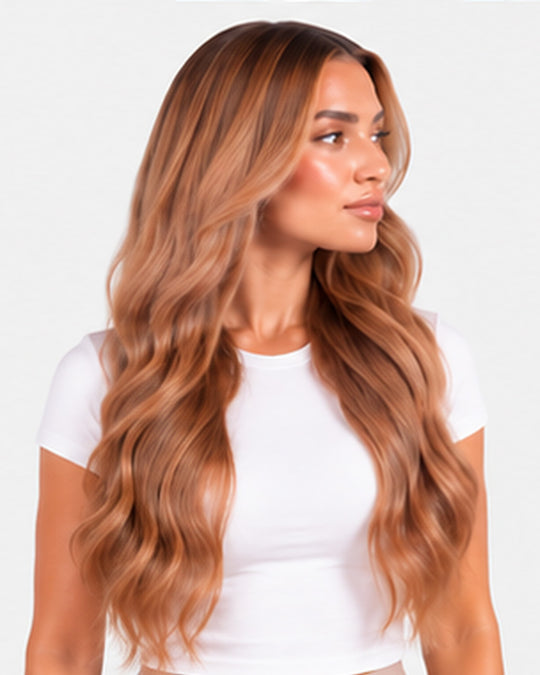 27 Light Copper - Brazilian Weft