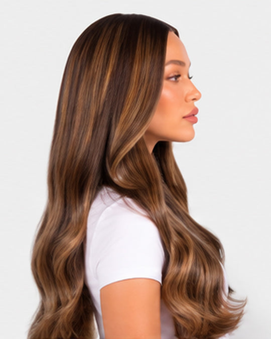 4/22 Dark Brown Golden Blonde - Brazilian Tapes