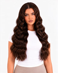 4 Medium Brown - European Weft