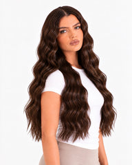 4 Medium Brown - European Weft