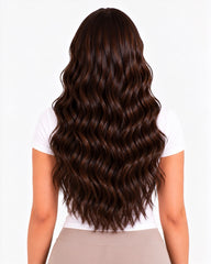 4 Medium Brown - European Weft