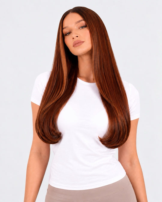 6 Light Brown - Brazilian Weft