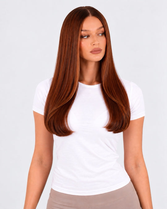 6 Light Brown - Brazilian Nano Tip