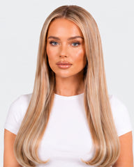 60 Lightest Blonde - Clip-In Hair Extensions