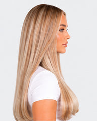 60 Lightest Blonde - Clip-In Hair Extensions