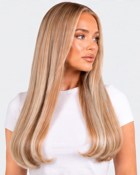 60 Lightest Blonde - European Nano Tip
