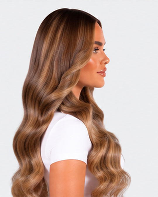 8/22 Light Brown Golden Blonde  - Brazilian Tapes