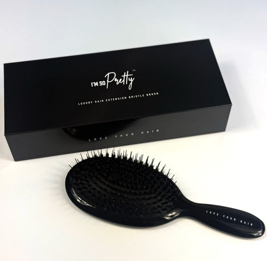 Luxury Hair Extension Bristle Brush