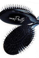 Luxury Hair Extension Bristle Brush