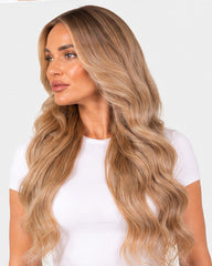 10/60 Brown Blonde - Clip-In Hair Extensions