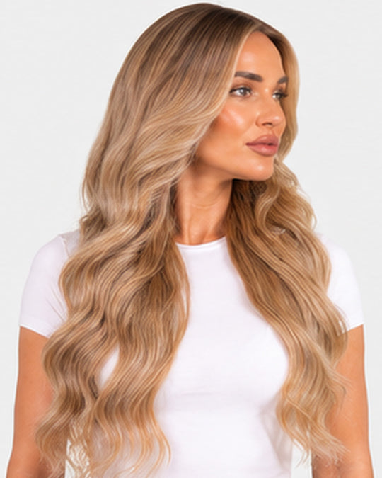 10/60 Brown Blonde - Brazilian Nano Tip
