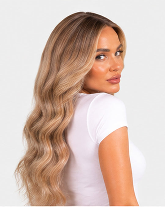 10/60 Brown Blonde - European Nano Tip