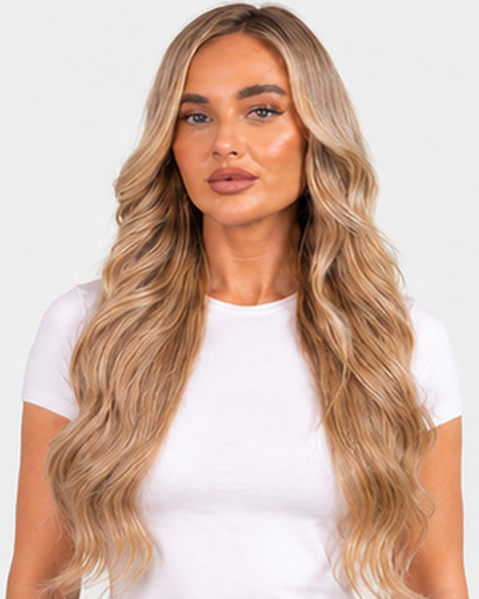 10/60 Brown Blonde - Brazilian Weft