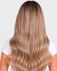 16/60 Light Brown Blonde - Clip-In Hair Extensions