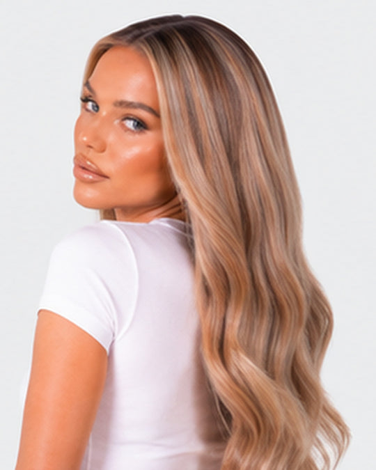 16/60 Light Brown Blonde - European Nano Tip