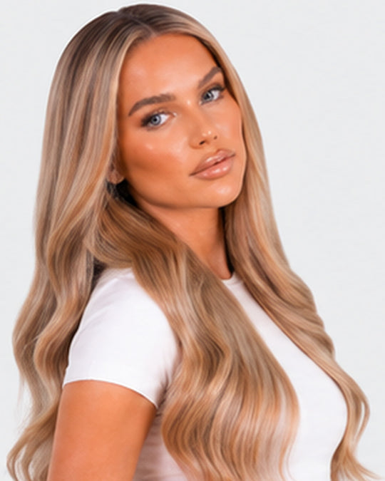 16/60 Light Brown Blonde - Brazilian Tapes