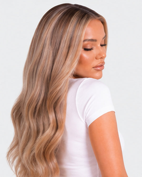 16/60 Light Brown Blonde - Brazilian Weft
