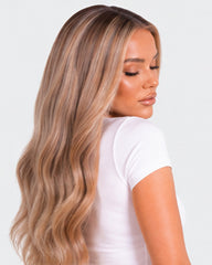 16/60 Light Brown Blonde - Clip-In Hair Extensions