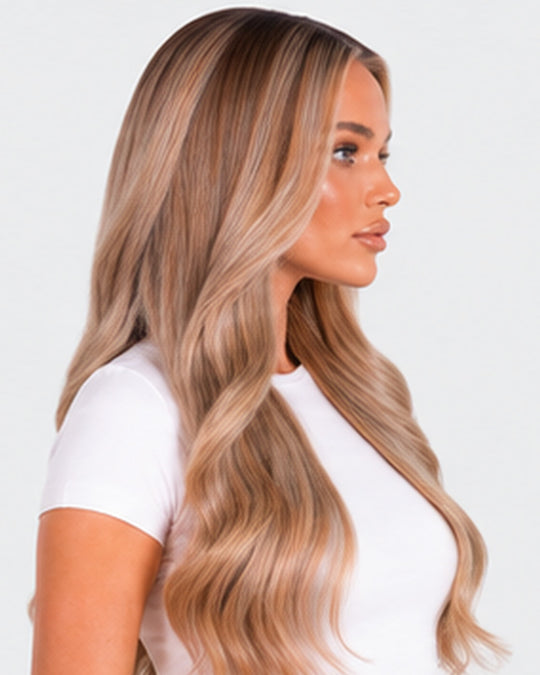 16/60 Light Brown Blonde - European Weft