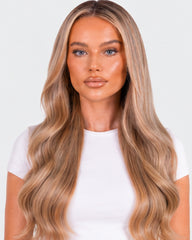 16/60 Light Brown Blonde - Brazilian Weft