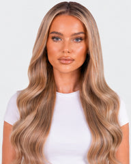 16/60 Light Brown Blonde - Brazilian Nano Tip