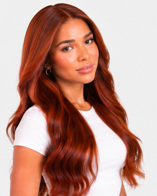 30 Copper - Brazilian Weft