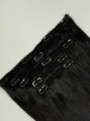 1B Natural Black- Clip-In Hair Extensions