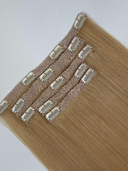 22 Light Gold Blonde - Clip-In Hair Extensions
