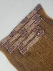 27 Light Copper - Clip-In Hair Extensions