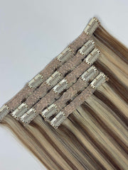 10/60 Brown Blonde - Clip-In Hair Extensions