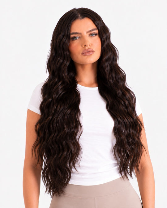 1B Natural Black - European Weft