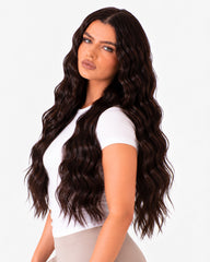 1B Natural Black - European Weft