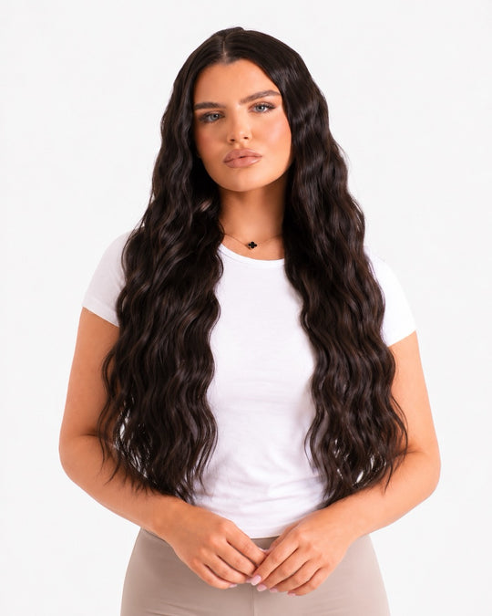 1B Natural Black - Brazilian Tapes