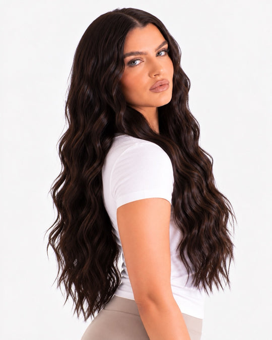 1B Natural Black - Brazilian Nano Tip