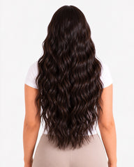 1B Natural Black - European Weft