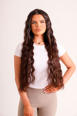 1 Jet Black - Brazilian Weft