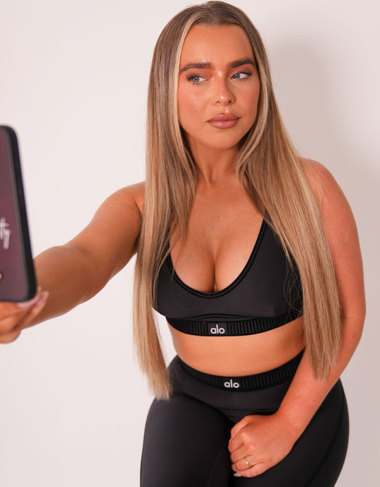 22 Light Gold Blonde - Clip-In Hair Extensions