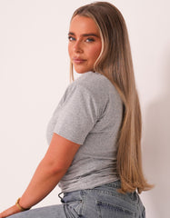 4/22 Dark Brown Golden - Clip-In Hair Extensions