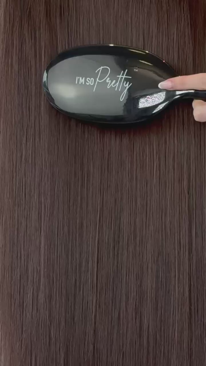 4 Medium Brown - European Nano Tip product video preview
