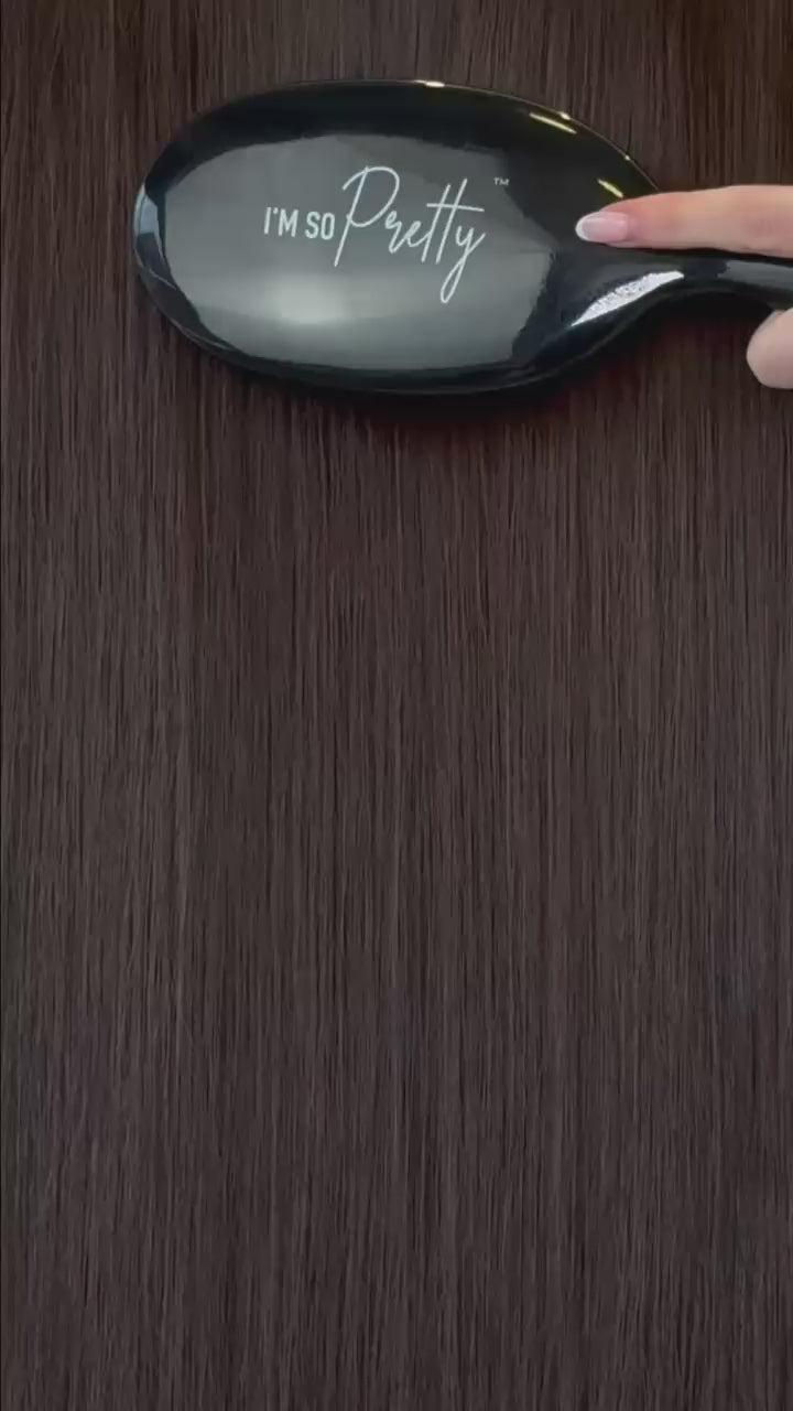2 Dark Brown - European Nano Tip product video preview