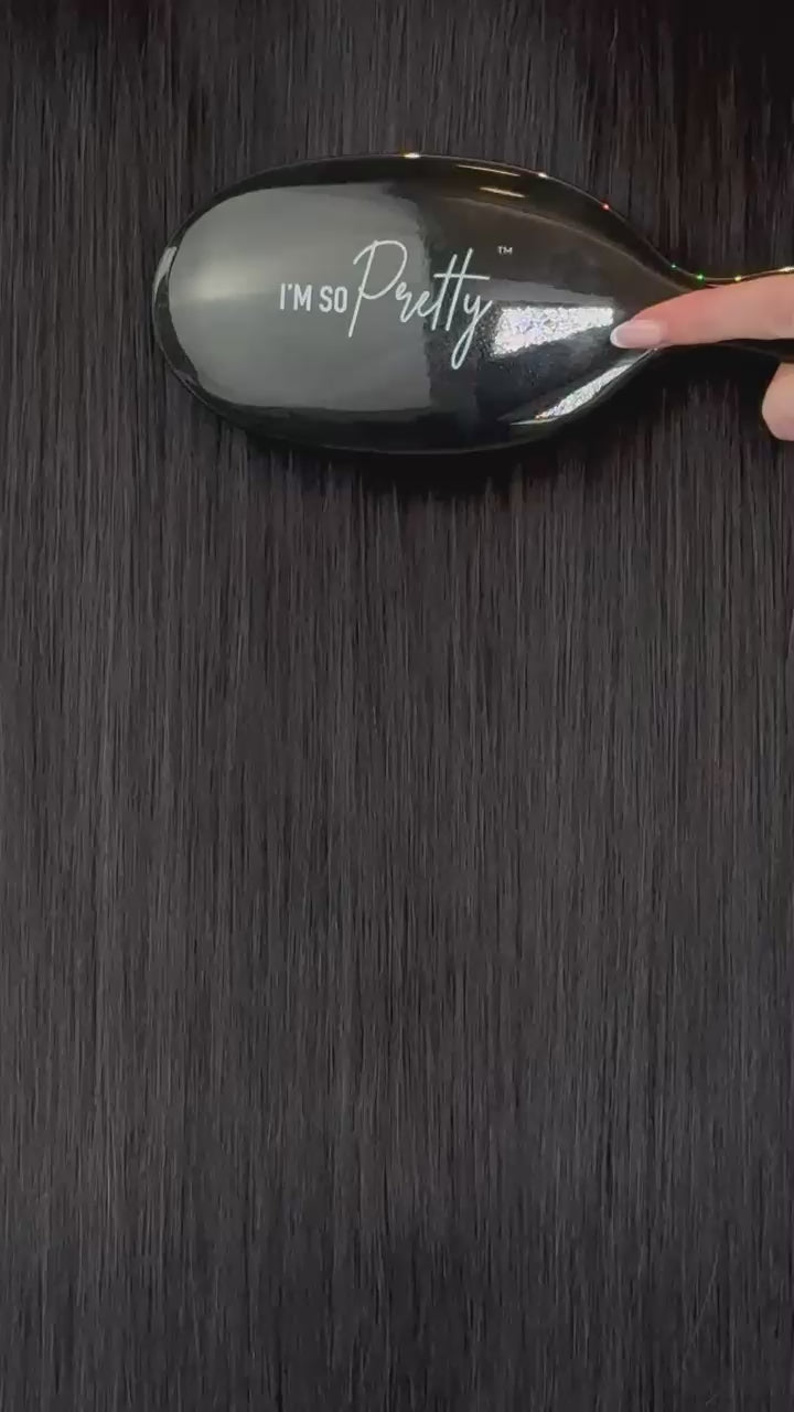 1B Natural Black - European Nano Tip product video preview